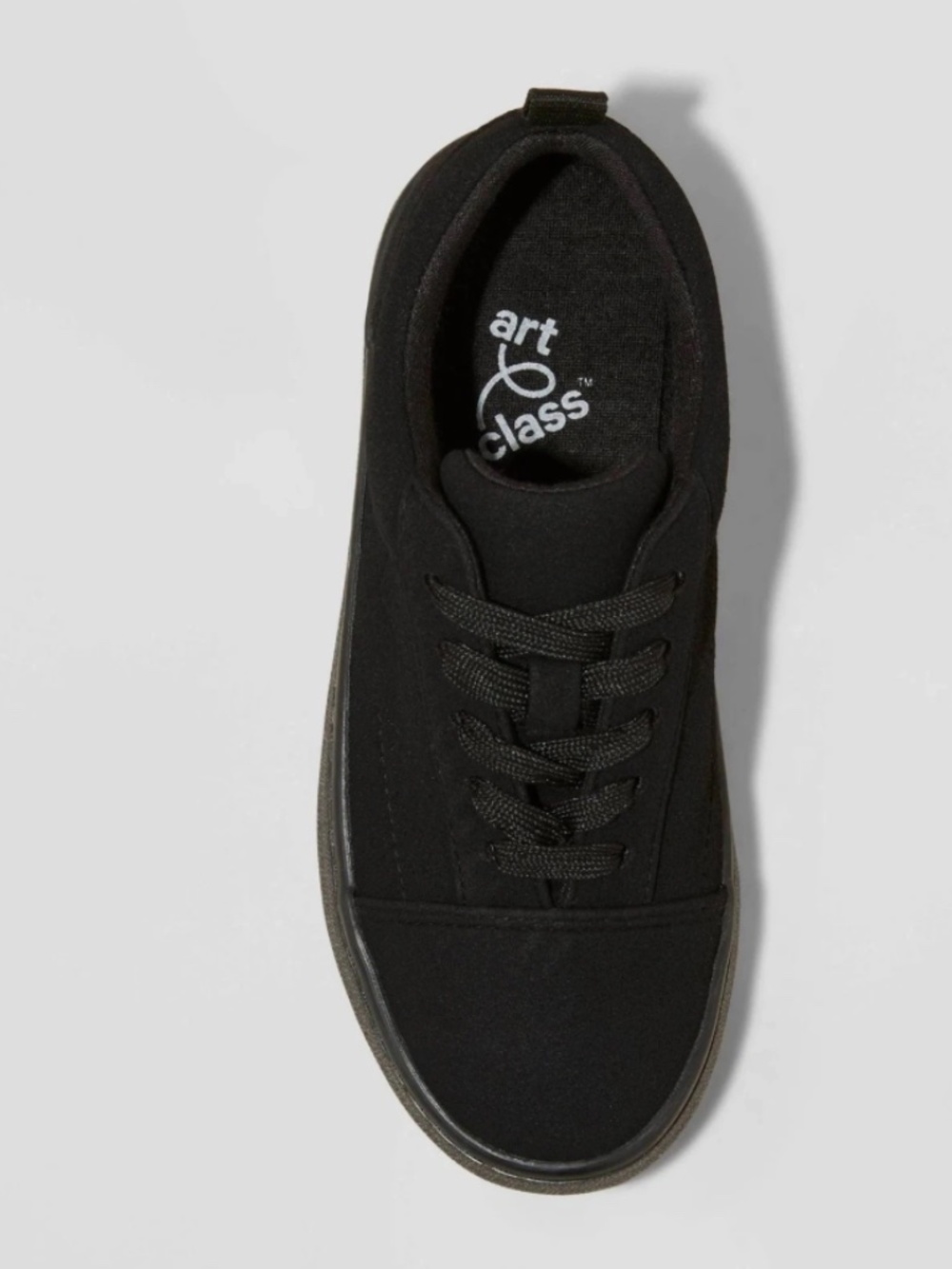 Kids' Garrett Sneakers - Art Class™ Black